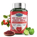 CoQ10 200mg Softgels, Ultra CoQ10 Ubiquinone 200mgΜε λάδι καρύδας MCT, 5X ανώτερη απορρόφηση, συνένζυμο Q10 συμπλήρωμα για την υγεία της καρδιάς & την ενέργεια - 90 κόμητες
