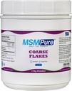 KALA SA MSMPure Coarse MSM Toz Flakes – US- Made MSM for Joint Health, Skin Görünüm ve Saç & Nail Desteği – 2.2 lb, Organik Sulfur