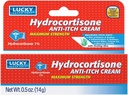 Lucky Super μαλακό υδροκορτιζόνη, Anti-Itch Creme, 0.5 ουγγιά