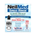 NeilMed Sinus Rinse - A Complete Sinus Nasal Rinse Kit, 50 μέτρημα (Pack of 1) Ο κόμης μπορεί να διαφέρει