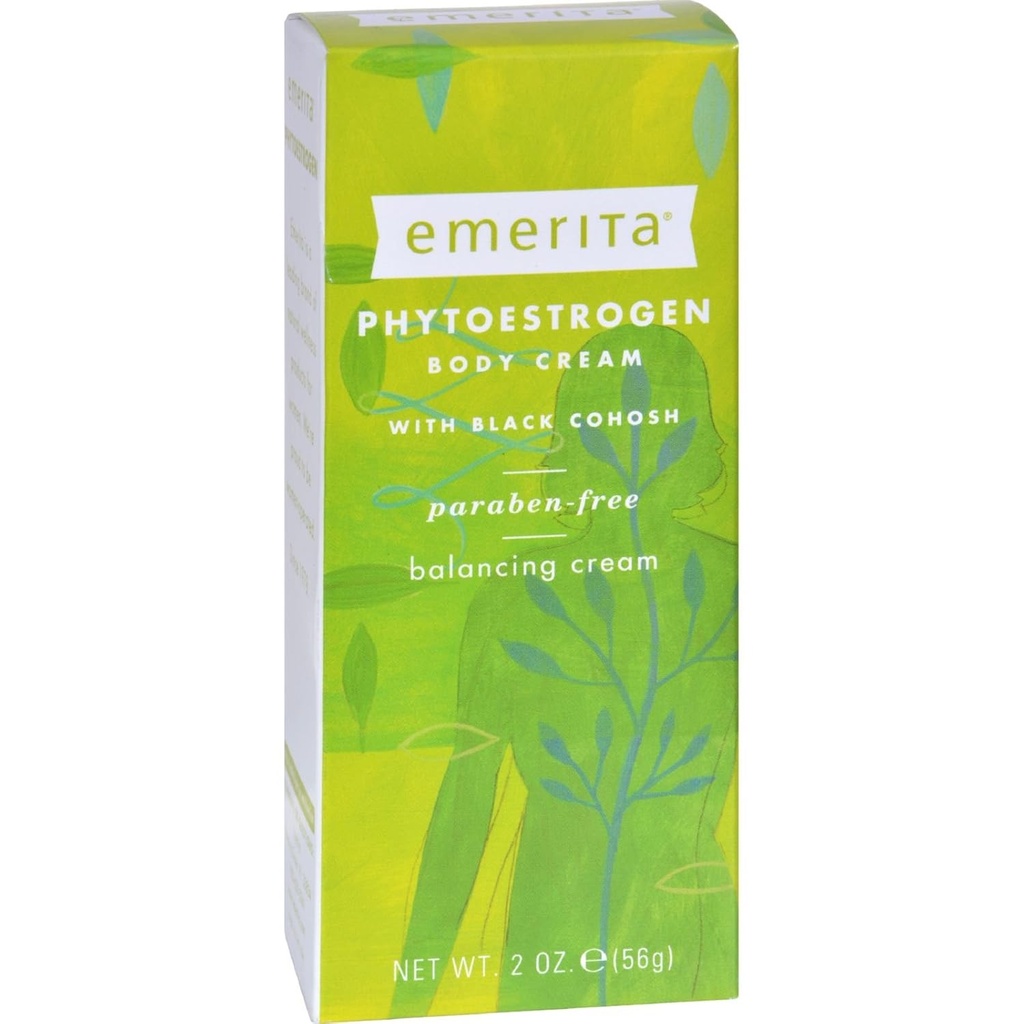 Emerita Pro Gest Natural Progesterone Cream, 2 Ounce - 3 vaka başına.