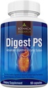 Digest PS: Advanced Digestive Multi Enzymes Support Supplement - Καθημερινή Απαραίτητη Εκκαθάριση Συστήματος Διέγερσης: Bromelain, Lipase, Amylase, Lactase, Protease, Pectinase, Peptidase Vegetarian Capsule Pills