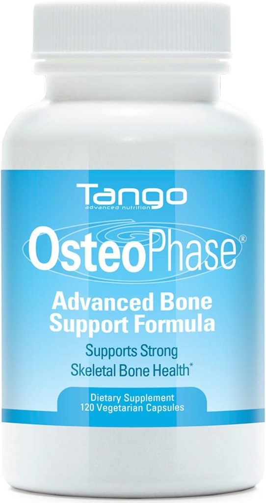 OsteoPhase φυσικό βοτανικό οστό υποστήριξη Φόρμουλα (120 κάψουλες χορτοφάγων)