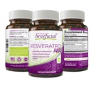 PURELY faydalı RESVERATROL1450-90 gün Supply, Potent Antioksis & Trans-Resveratrol, Anti-Aging, Cardiovascular Destek, maksimum Faydaları (1bottle)