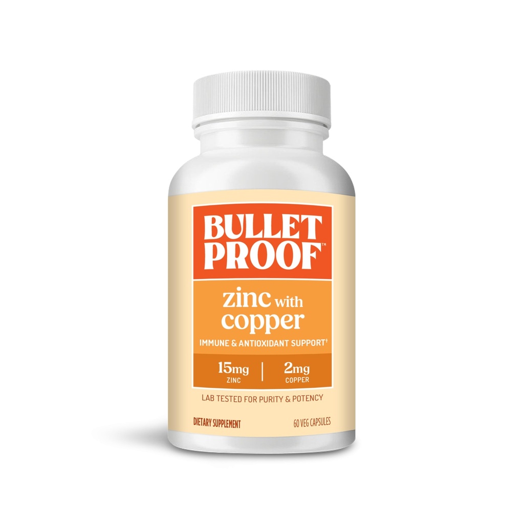 Copper Capsules, 60 Kont, Mineraller ve Antioksi Supplement Immunity ve Mood
