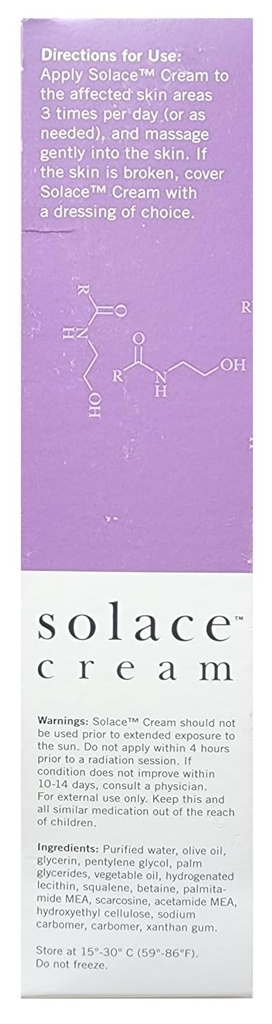 Solace Steroid Free Eczema Cream - Şimdi Prescription olmadan kullanılabilir - Klinik olarak Güvenli ve Etkili Hipoallergenetik Eczema Yardım Tedavisi - Çocuklar ve Yetişkinler için Güvenli (4.9 Ounces)