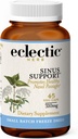 Eclectic Institute Sinus Desteği | 45 CT (310 mg) | Peak Plant Power için Freeze kıl