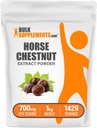 BulkSupplements.com Horse Chestnut Extract Toz - At Chestnut Supplement, Herbal Supplement - Gluten Free, 700 mg per Service, 1 kg (2.2 lbs) (Pack of 1)