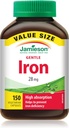 Jamieson High Abxia Iron, 150 caps Değer Boyutu