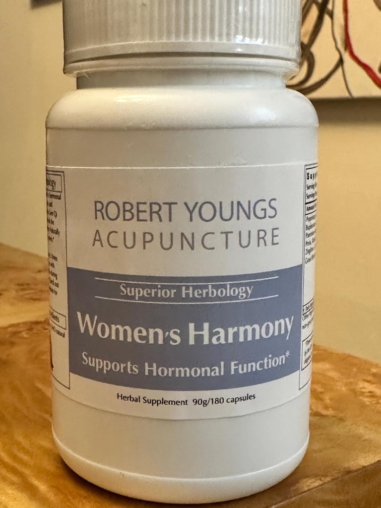 Women's Harmony Fast Acting Natural Menstrual Cycle Cramping & Period rahatsızlık Relief & Hormon Balancing (180 Capsules) | Herbal Remedy Pills PMS, Bloating, Hormonal Acne