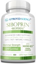 Onaylanmış Bilim Siboprin - 60 Capsules - Destek Gut Balance, Soothe Intestinal Irritation, Cramps ve Bloating - Caprylic Acid, Barberry, Oregano - Vegan
