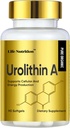 90 Count Softgels 1000MG Ουρολιθίνη A+, Προηγμένη Κυτταρική Υγεία & Ζωτικότητα, Κατασκευασμένο στις ΗΠΑ