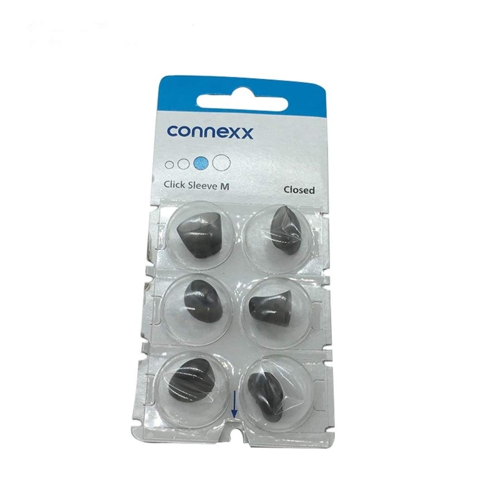 Signia /Connexx KIC ITC & RIC İşitme Aid Domes Pack Of 6 ( Closed Medium)