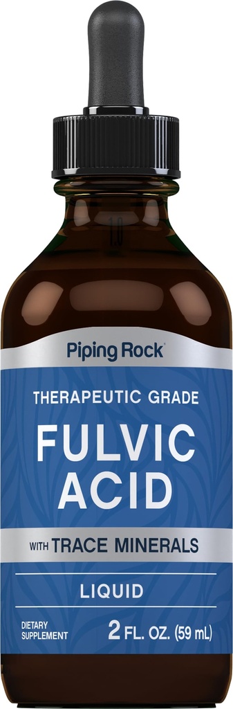 Πιπινγκ Ροκ Υγρό Fulvic Acid σταγόνες 