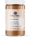 Mine Cranberry Extract Toz (1 lb) Vegan & Non-GMO gibi, 4:1 alıntı