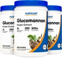 Nutricost Glucomannan Toz 500G (3 Şişe)