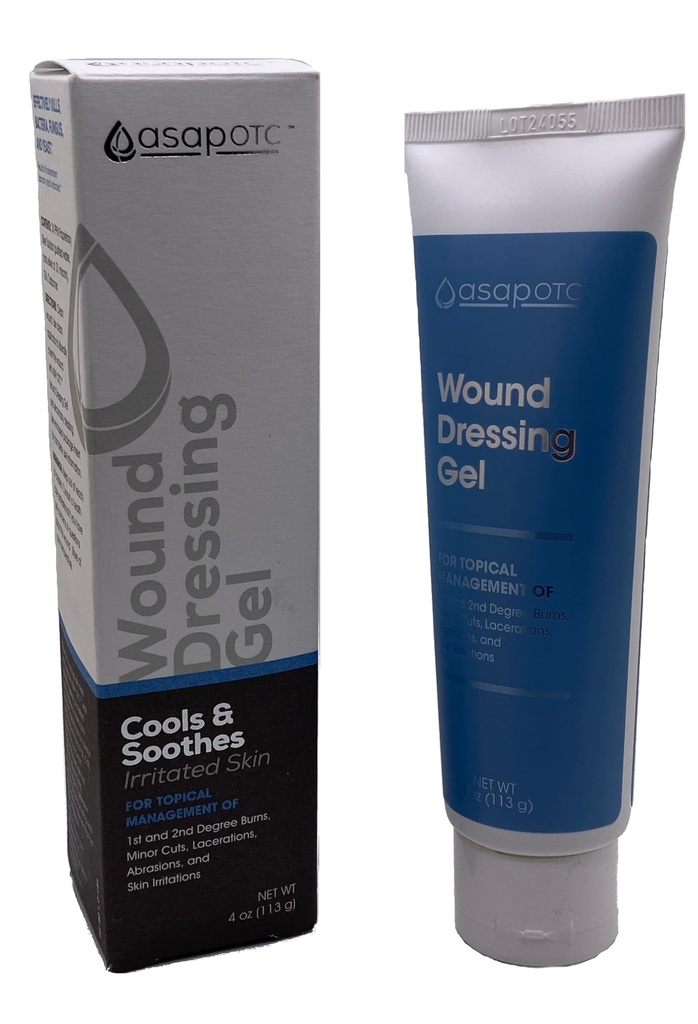 ASAP OTC Dressing Gel από την American Biotech Labs 