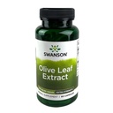 Swanson Olive Leaf Extract Κάψουλες με 20% Oleuropein - Παρέχει Ανοσολογική Υποστήριξη, Προάγει την Καρδιαγγειακό Σύστημα Υγεία, και Υποστηρίζει Υγιεινή Πίεση του Αίματος - (60 Κάψουλες, 750mg Καθένα)