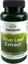 Swanson Olive Leaf Extract Capsules% 20 Ol Europein - Immune Support, Cardiovascular System Health'i teşvik eder ve Sağlıklı Kan Baskısını Destekler - (60 Capsules, 750 mg Her)