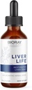 BIORAY Κλινική ζωή του ήπατος - 2 fl oz - Ενισχύει την ηπατική δομή & λειτουργία - μη ΓΤΟ, χορτοφάγους, χωρίς γλουτένη