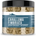 Earthborn Elements Caralluma Fimbriata 200 Capsules, Pure & Undiled, No Wordss