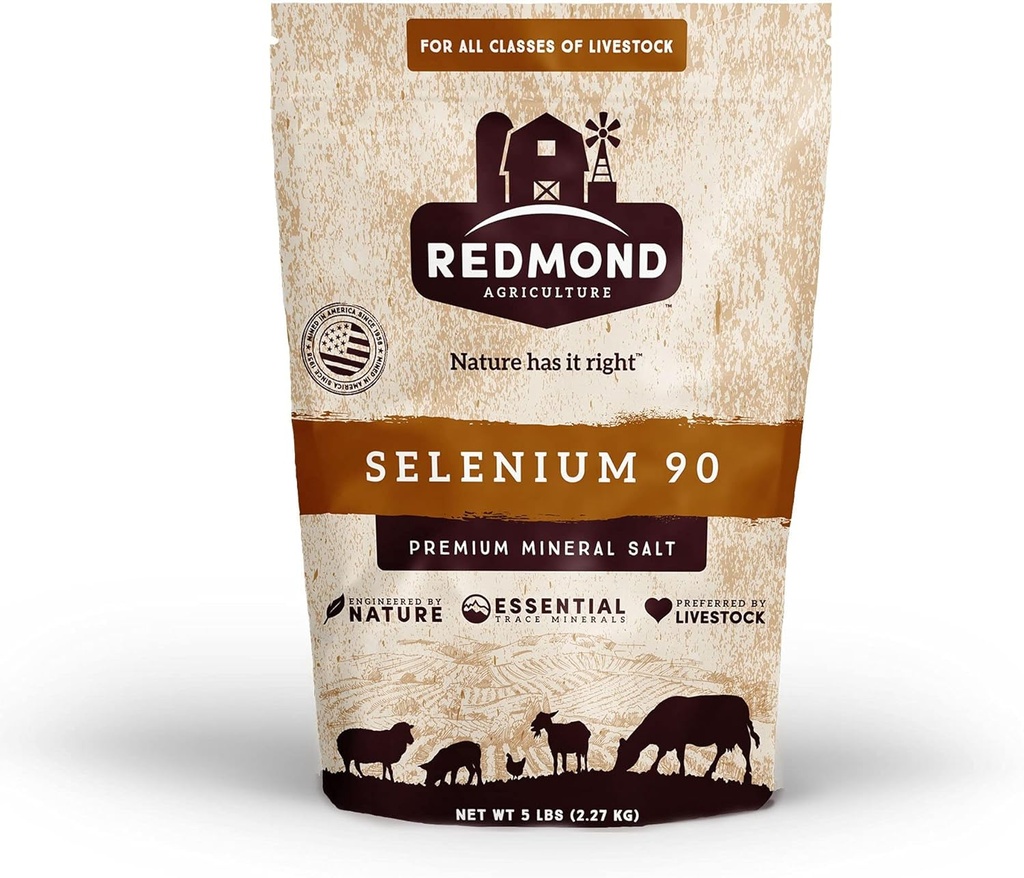 Redmond Tarım Selenium 90 Premium Mineral Salt
