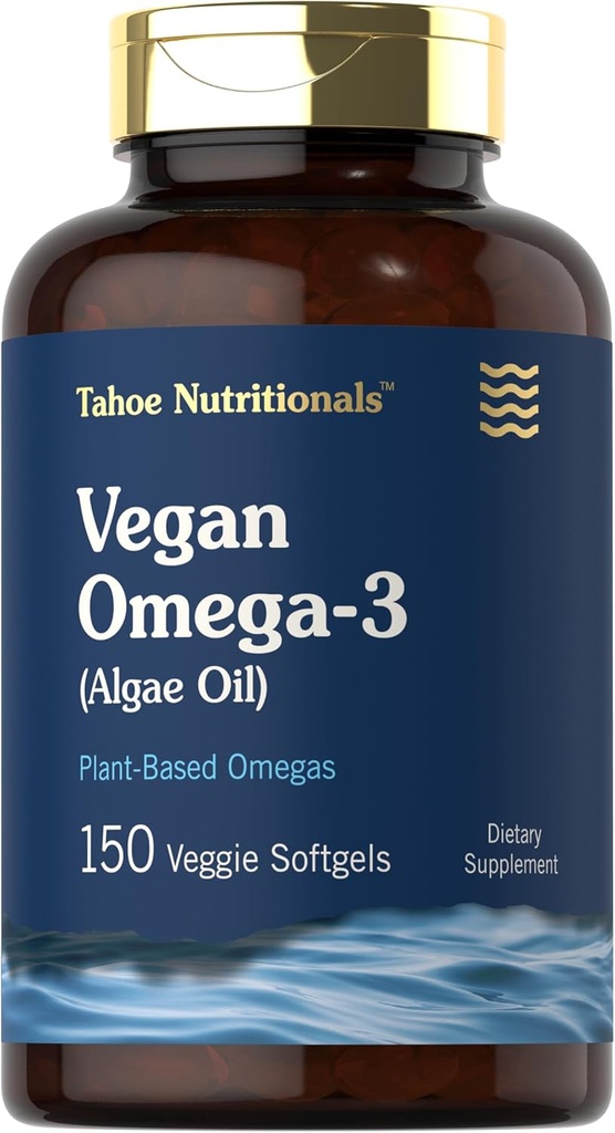 Carlyle Vegan Omega 3 συμπλήρωμα 