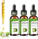 (3 Pack)Soursop Graviola Liquid Drops 2000mg, 98% Απορρόφηση Soursop Bitters Υγρό για την υποστήριξη & αναγέννηση κυττάρων, ανοσοενίσχυση, συκώτι, βοτανική καλοσύνη, ζάχαρη / Gluten Free, φυσικό άρωμα, 6 Fl Oz