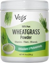 Χυμός σκόνης σιταριού - Βιολογικά Πράσινα Superfood Powder - Υποστήριξη Ανοσία, Digestive Health - Wheatgrass για Smoothies, Juice, Bakeing - 8 Oz