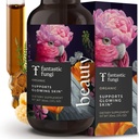 Fantastic Fungi Beauty Elixir, Tremella Mushroom Extract, Chaga Mushroom Extract, Horsetail & Acerola - Sağlıklı Saç, Skin & Nails - ABD'de Formula 30 Hizmet, 1 fl oz