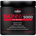 Saba Skinny 5000 -Απώλεια λίπους -Έλεγχος απώλειας βάρους -Mild Jitter-Free Energy- Focus -60 Κάψουλες
