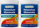 En İyi Doğallar Potasyum 1lb Toz (1 LB (Pack of 2))