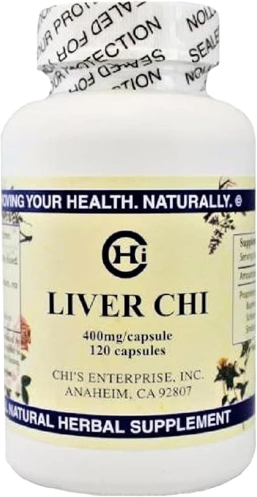 Chi's Enterprise -Liver Chi - 120 Capsules