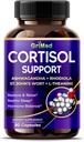 GriMed Ashwagandha Rhodiola 14,150 mg - St.John's Wort, L-Theanine - Rest & Relax, Restful Sleep - ABD Made & Tested (90 Kont)