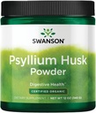 Swanson Organik Psyllium Husk Toz 12 Ounce (340 g) Pwdr