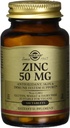 Solgar Zinc 50 Mg, 100 δισκία - Ψευδάργυρος για υγιές δέρμα, ανοσοποιητικό σύστημα και αντιοξειδωτικό υποστήριξη - 100 σέρβις, 100 μέτρα (πακέτο των 12)
