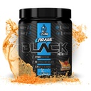 eFlow Beslenmesi Siyah Yüksek Stimulant Pre Workout Supplement - Preworkout Toz to Boost Energy, Pumps and Strength - 4 Flavors (30 Hizmet) (Sour Mango)