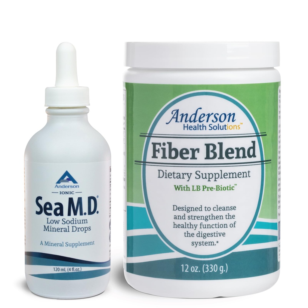 Ultimate Health Boost Sche (Trace Minerals Drops & Fiber Mix)
