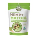 Manitoba Harvest Organic Hemp & Matcha Toz, 5.5 oz, Energy, 6g of protein, 2g of Fiber per Service, Matcha protein Toz, Vegan, Non-GMO Project, 56g of Caffeine, Ambalaj Vary