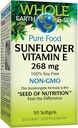 Tüm Dünya ve Deniz Doğal Faktörlerden, Sunflower Vitamin E, Tüm Gıda Supplement