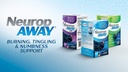 NöropAWAY Neurop Daytime Nighttime & Topical Gel Sche