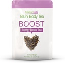 Bikini Body Brady Detox Çay - Laxative-Free Colon Cleanse Tea to Support ahealth Kilo - Graph Cleansing Detox Tea for Belly Bloating Relief. All Natural Herbal Tea Mix (30 ct)