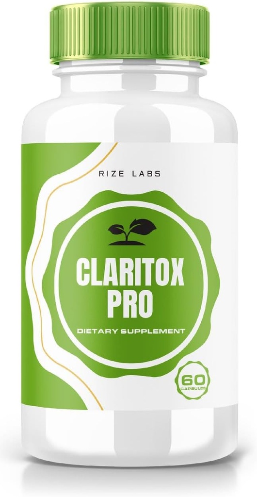 Laboratuarları - Claritox Pro Advanced Pill Formula for Vertigo (60 Capsules)