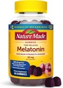 Nature Made Time Release Melatonin Gummies 10 mg per Service, maximum Strength Dosage Sleep Aid for Yetişkinler,% 100 Drug Free, 60 Gummies, 30 Day Supply
