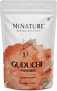 minature Guduchi (Giloy) Toz | (Tinospora Cordifolia) | Sağlıklı Digestion | Immunity Alert| Hintli Giloy Toz | Resealable Zip Lock Pouch | 227g (8oz)
