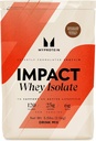 Myprotein Impact Whey Protein Isolate, 5,5 Lbs (79 Servings) Σοκολάτα Smooth, 25g Πρωτεΐνη, 3.5g Γλουταμίνη & 6g BCAA ανά υπηρεσία, πρωτεΐνη Shake για μυϊκή δύναμη & ανάκτηση