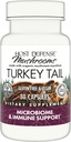 Host Defense Turkey Tail Capsules - Digestive Health & Immune Response Support Supplement - Mushroom Supplement for Gastrointestinal & Gut Microbiome Support - 30 Capsules (15 Servisler)*