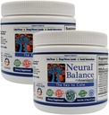 NEURAL BALANCE Anandanol με ιδιοταγές Digestive Enzyme Blend (Powder, 2 Pack)