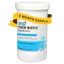 SFI Health Klaire Labs Ther-Biotic Synbiotic Prebiotics & Probiotics for Women & Men - Καθημερινή Προβιοτική με χαμηλή FODMAP Prebiotic - Gut, ανοσοποιητική, αναπνευστική & πνευστική υποστήριξη υγείας (60 κάψουλες)
