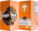 Magic DozeTM Türkiye Tail Mushroom Capsules - Immune Support & Digestive Health